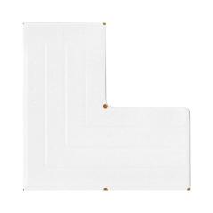 Złączka LED RGB 10mm kątowa "L"