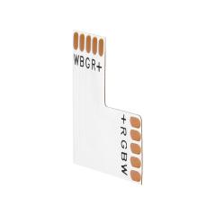 Złączka LED RGBW 12mm kątowa "L"
