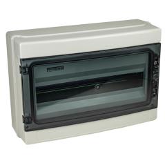 Rozdzielnica natynkowa 1x18 (N/PE) IP65 1000V DC Tracon