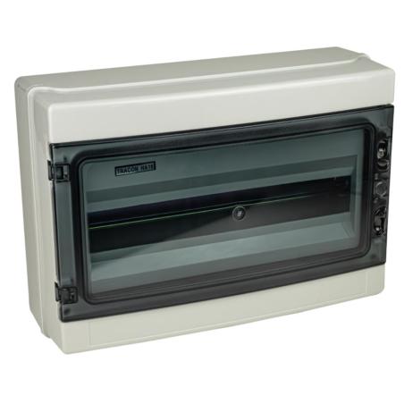 Rozdzielnica natynkowa 1x18 (N/PE) IP65 1000V DC Tracon