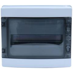 Rozdzielnica natynkowa 1x12 (N/PE) IP65 1000V AC / 1500V DC Tracon