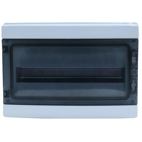 Rozdzielnica natynkowa 1x18 (N/PE) IP65 1000V AC / 1500V DC Tracon