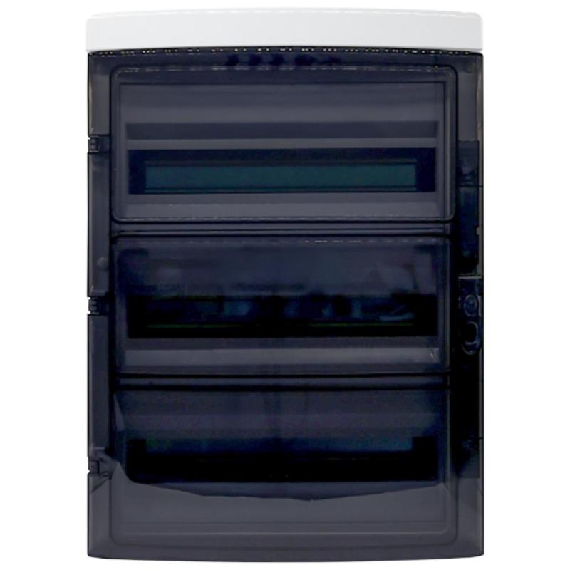 Rozdzielnica natynkowa 3x18 (N/PE) IP65 1000V AC / 1500V DC Tracon