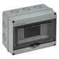 Rozdzielnica natynkowa 1x8 (N/PE) IP65 1000V AC / 1500V DC Tracon