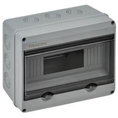 Rozdzielnica natynkowa 1x12 (N/PE) IP65 1000V AC / 1500V DC Tracon