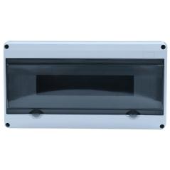 Rozdzielnica natynkowa 1x18 (N/PE) IP65 1000V AC / 1500V DC Tracon