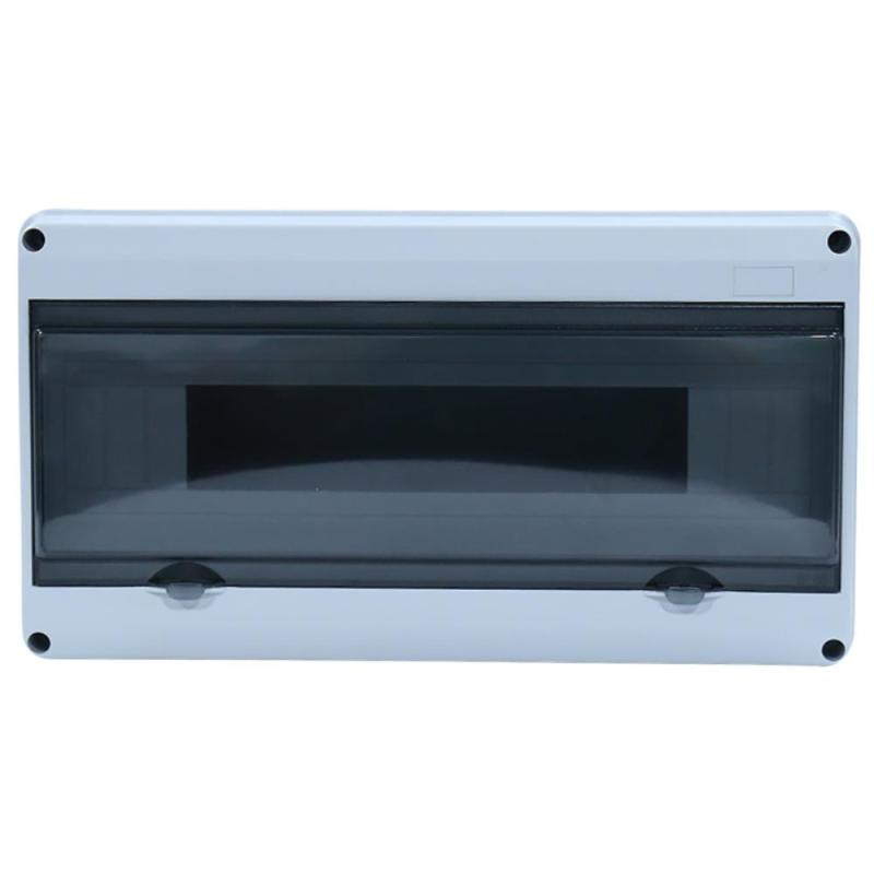 Rozdzielnica natynkowa 1x18 (N/PE) IP65 1000V AC / 1500V DC Tracon