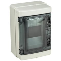 Rozdzielnica natynkowa 1x4 (N/PE) IP65 660V AC / 1000V DC Tracon