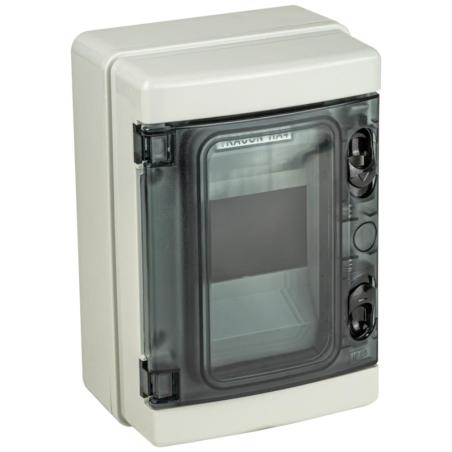 Rozdzielnica natynkowa 1x4 (N/PE) IP65 660V AC / 1000V DC Tracon