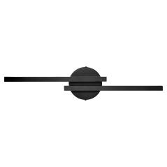 TEKANO LED 14W, lampa nad lustro, 1540lm, 4000K, IP44, dł. 55cm, aluminium, czarna