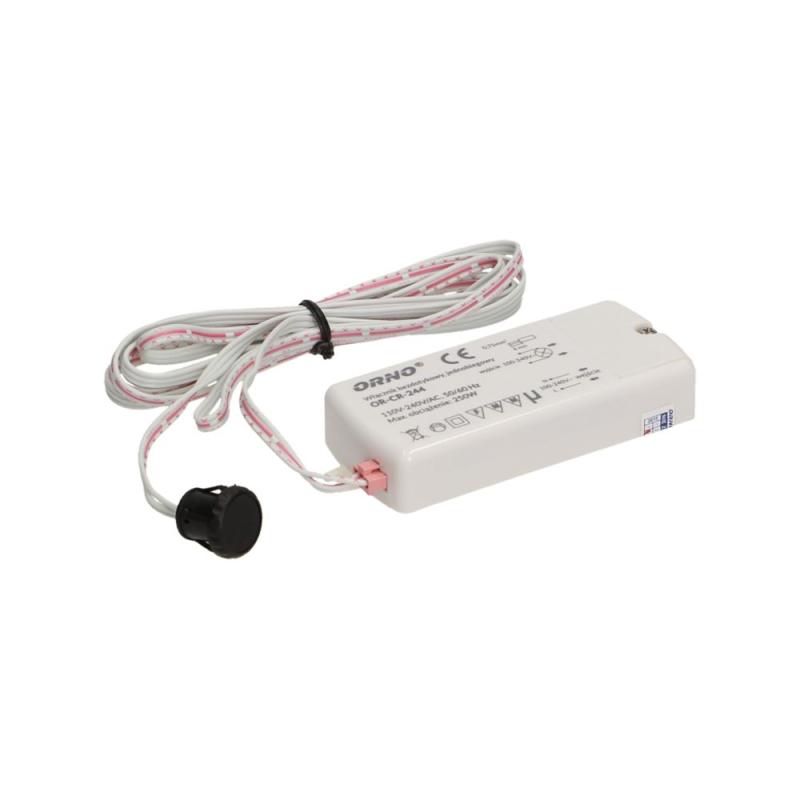 Włącznik bezdotykowy jednobiegunowy OR-CR-244