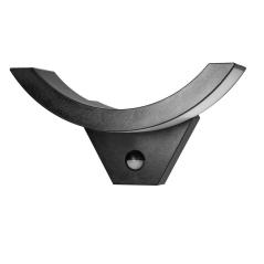 SPINEL LED 10W, oprawa ogrodowa z czujnikiem ruchu 140st, 800lm, IP54, 4000K, IK10, czarna