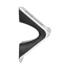 SILOE LED 1,5W, lampa solarna z czujnikiem ruchu 120st, 190lm, IP65, 4000K, 1200mAh, podwójne źródło światła, biała