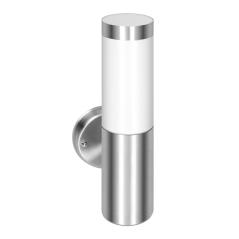 EDERA oprawa ogrodowa, E27, max. 15W, IP44, stal nierdzewna