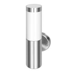 EDERA oprawa ogrodowa, E27, max. 15W, IP44, stal nierdzewna