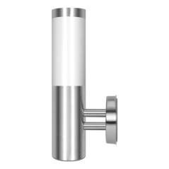 EDERA oprawa ogrodowa, E27, max. 15W, IP44, stal nierdzewna