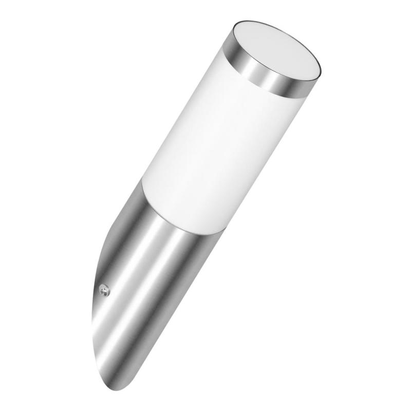 EDERA oprawa ogrodowa, E27, max. 15W, IP44, skos, stal nierdzewna EDERA oprawa ogrodowa, E27, max. 15W, IP44, skos, stal nierdzewna