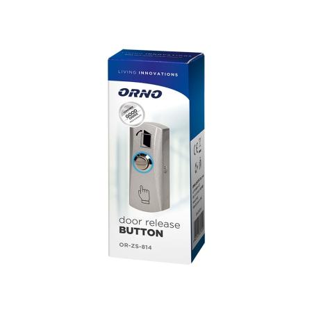 Przycisk wyjścia natynkowy z podświetleniem OR-ZS-814