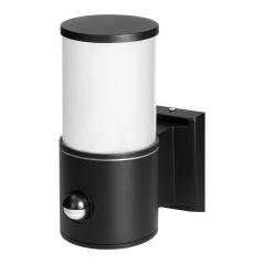 DALIA oprawa ogrodowa z czujnikiem PIR, E27, max. 15W, IP54, czarna