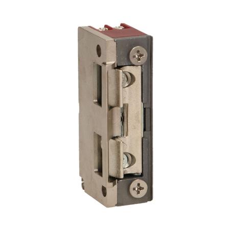 Elektrozaczep MINI symetryczny z prowadnicą rewersyjny NISKOPRĄDOWY OR-EZ-4036