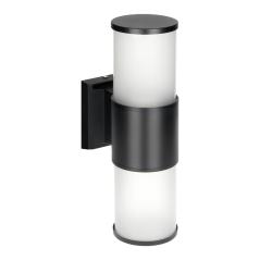 DALIA oprawa ogrodowa, 2xE27, max. 2x15W, IP54, czarna