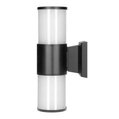 DALIA oprawa ogrodowa, 2xE27, max. 2x15W, IP54, czarna