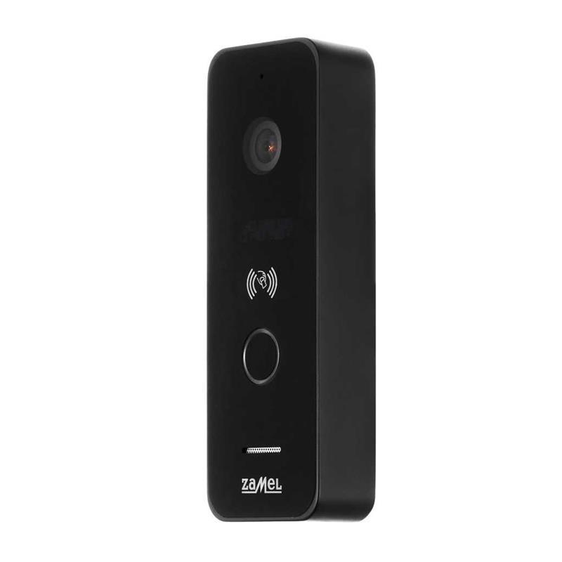 Panel zewnętrzny jednorodzinny czarny z czytnikiem kart HD VO-811IDBHD Panel zewnętrzny jednorodzinny czarny z czytnikiem kart HD VO-811IDBHD