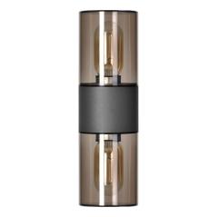 SALVIA oprawa ogrodowa, 2xE27, max. 2x15W, IP54, szara