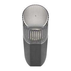 PEONIA oprawa ogrodowa, E27, max. 15W, IP54, skos, czarna