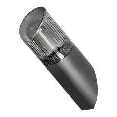 PEONIA oprawa ogrodowa, E27, max. 15W, IP54, skos, czarna