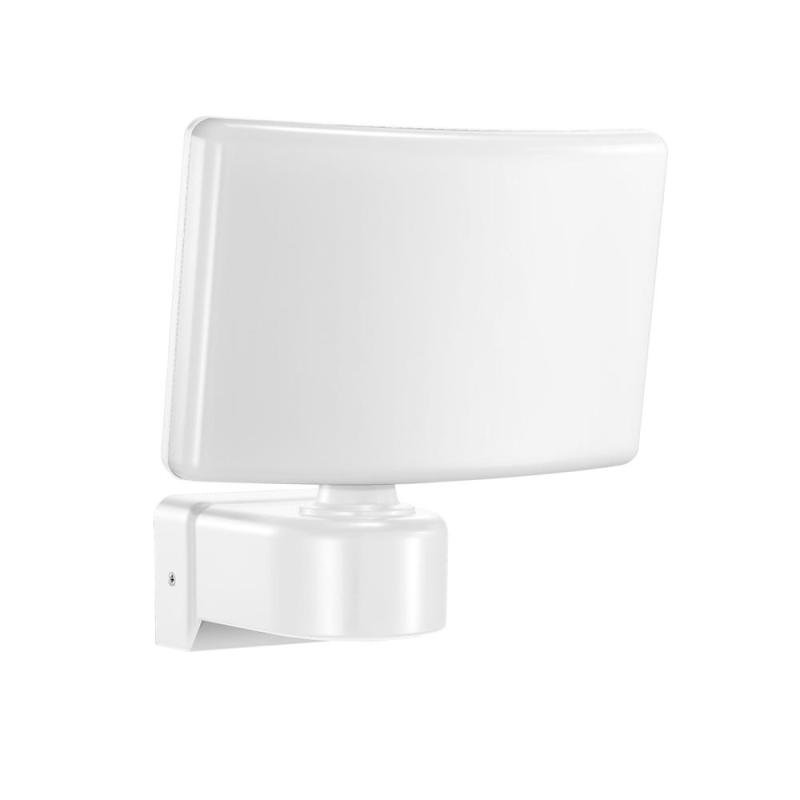TOS LED 30W naświetlacz ogrodowy LED, 2200lm, IP65, 4000K, PC, biała