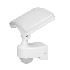 TOS LED 30W naświetlacz ogrodowy z PIR, 2200lm, IP65, 4000K, PC, biała