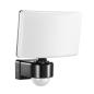 TOS LED 30W naświetlacz ogrodowy z PIR, 2200lm, IP65, 4000K, PC, czarna