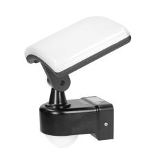 TOS LED 30W naświetlacz ogrodowy z PIR, 2200lm, IP65, 4000K, PC, czarna