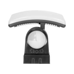 TOS LED 30W naświetlacz ogrodowy z PIR, 2200lm, IP65, 4000K, PC, czarna