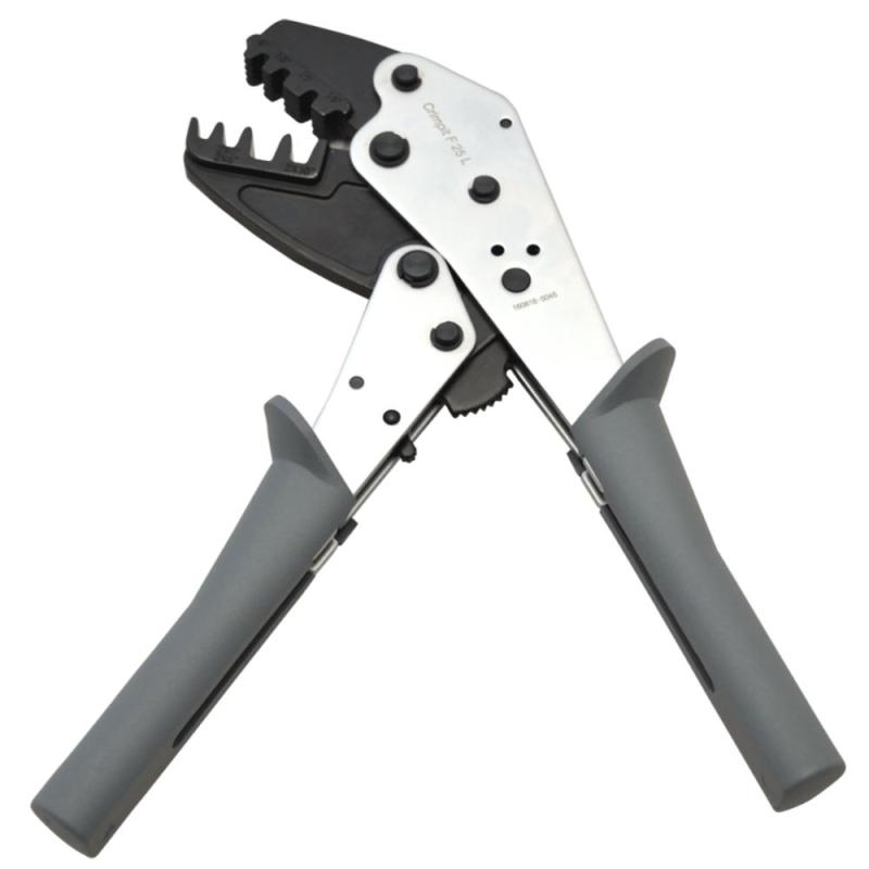 Zaciskarka do tulejek izolowanych i nieizolowanych 6-25mm2 - F25L Tracon