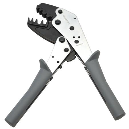 Zaciskarka do tulejek izolowanych i nieizolowanych 6-25mm2 - F25L Tracon