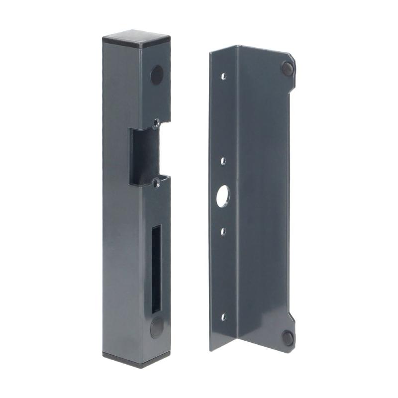 Kaseta elektrozaczepu kolor ANTRACYT KE-1/G