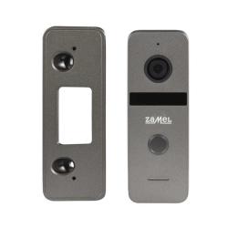 Panel zewnętrzny jednorodzinny srebrny HD VO-811SHD