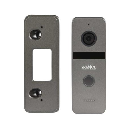 Panel zewnętrzny jednorodzinny srebrny HD VO-811SHD