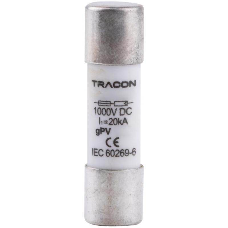 Bezpiecznik cylindryczny CFPV 10X38 3A 1000V gPV