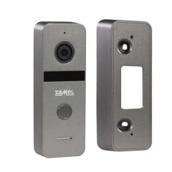 Panel zewnętrzny jednorodzinny srebrny HD VO-811SHD Zamel