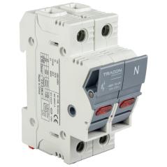 Modułowa podstawa bezpieczników cylindrycznych 32A 1P+N 10x38 CFBL1P+N32