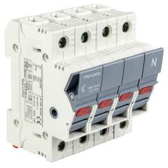 Modułowa podstawa bezpieczników cylindrycznych 32A 3P+N 10x38 CFBL3P+N32