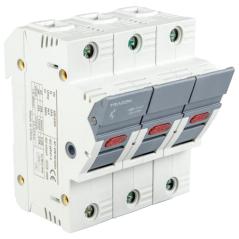 Modułowa podstawa bezpieczników cylindrycznych 50A 3P 14x51 CFBL3P50