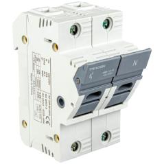 Modułowa podstawa bezpieczników cylindrycznych 50A 1P+N 14x51 CFBL1P+N50