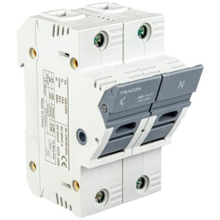 Modułowa podstawa bezpieczników cylindrycznych 50A 1P+N 14x51 CFBL1P+N50