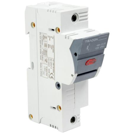 Modułowa podstawa bezpieczników cylindrycznych 100A 1P 22x58 CFBL1P100