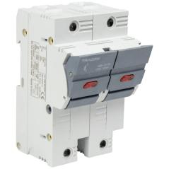 Modułowa podstawa bezpieczników cylindrycznych 100A 2P 22x58 CFBL2P100