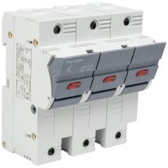 Modułowa podstawa bezpieczników cylindrycznych 100A 3P 22x58 CFBL3P100